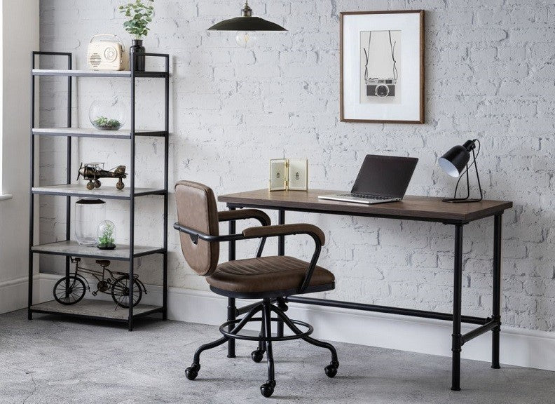 Carnegie Desk W/Gehry Office Chair