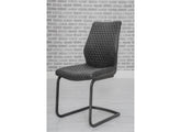 Charlie Grey Dining Chair - room