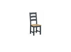 Chichester Charcoal Dining Chair - 2