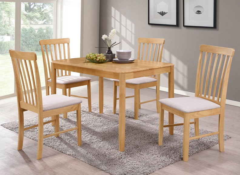 Cologne Fixed Dining Set