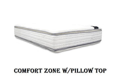 Durabeds Faith & Ethan Comfort Zone Mattress