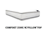 Durabeds Faith & Ethan 4 ft6 Comfort Zone