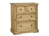 Corona Pine 2+2 Chest