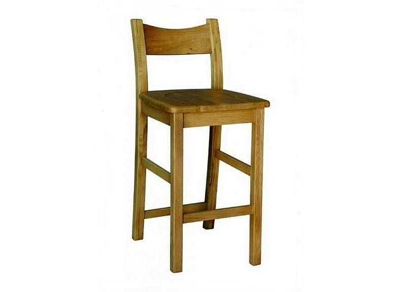 Danube Oak Bar Stool