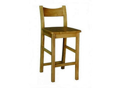 Danube Oak Bar Stool