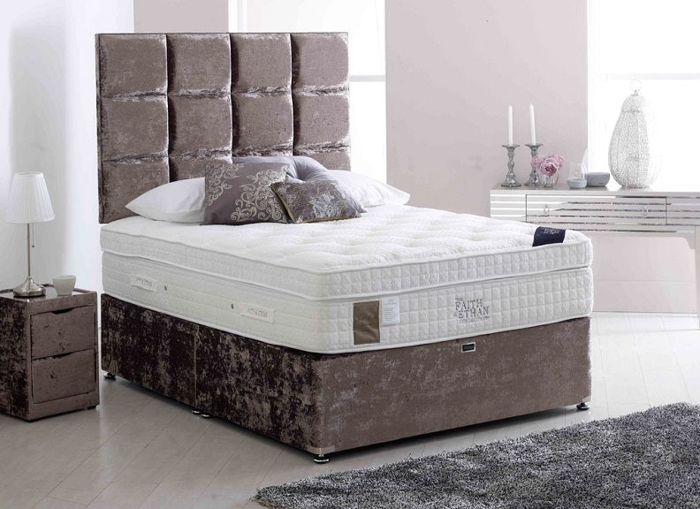 Durabeds Faith & Ethan Vogue Mattress W/Divan Base