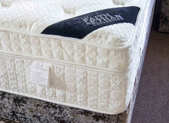 Durabeds Faith & Ethan Vogue Mattress - label