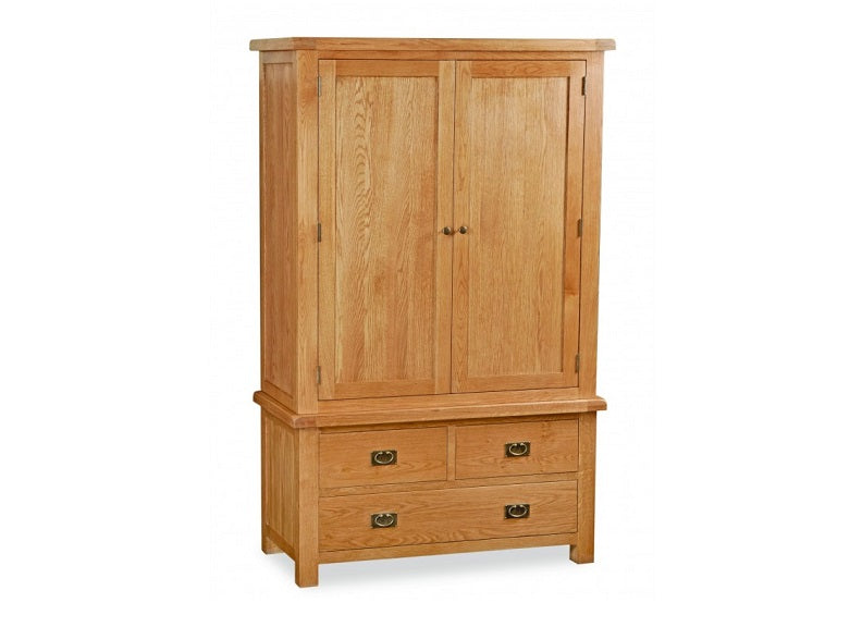 Salisbury Gents Three Drawer Wardrobe