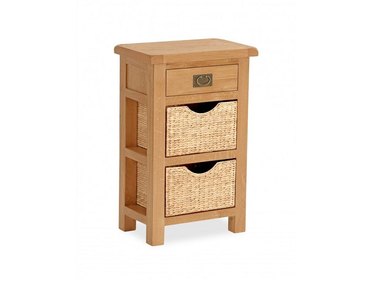 Salisbury Telephone Table W/Baskets