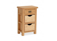 Salisbury Telephone Table W/Baskets