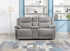 Herbert Two Seat Sofa W/Console