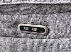 Herbert Sectional Sofa W/Console - controls