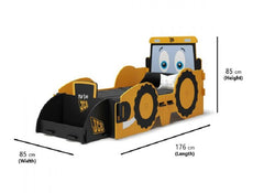 JCB Toddler Bed Dimensions