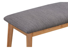 Jenson Dining Bench - detail
