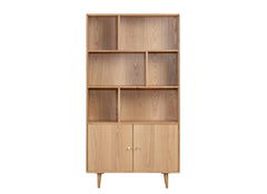 Jenson Large Bookcase - front