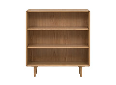 Jenson Low Bookcase - front