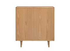 Jenson Low Bookcase - rear