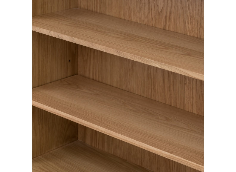 Jenson Low Bookcase - detail
