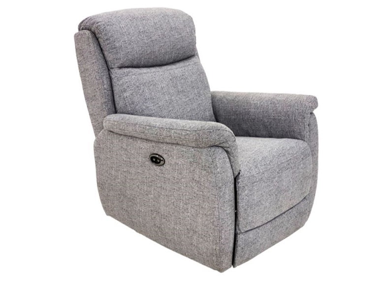 Kent Grey Fabric Lift Chair 