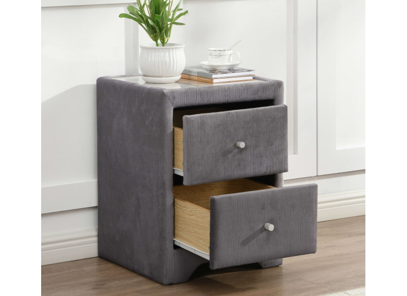Kilkenny Grey Bedside - 1