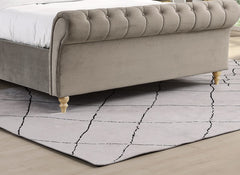 Kilkenny Mink Bed - foot