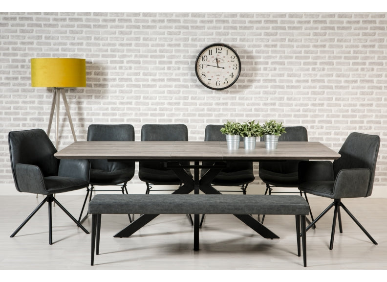 Manhattan Grey Dining Room