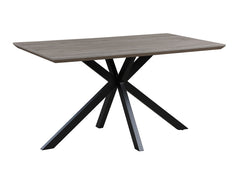 Manhattan Grey 140 Dining Table -1