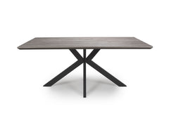 Manhattan Grey 180 Dining Table -1