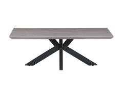 Manhattan Grey Wood Coffee Table - 1