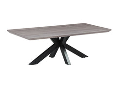 Manhattan Grey Wood Coffee Table - 2