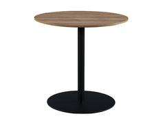 Manhattan Small Round Walnut Table