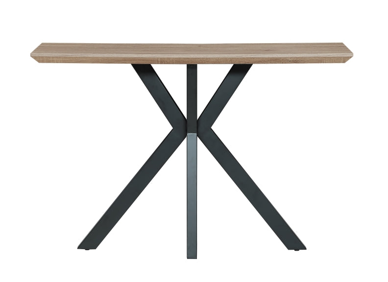 Manhattan Oak Console Table - 1