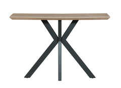 Manhattan Oak Console Table - 1