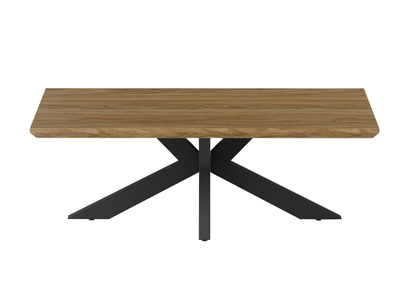 Manhattan Walnut Coffee Table - 2