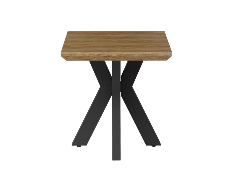 Manhattan Walnut End Table - 1