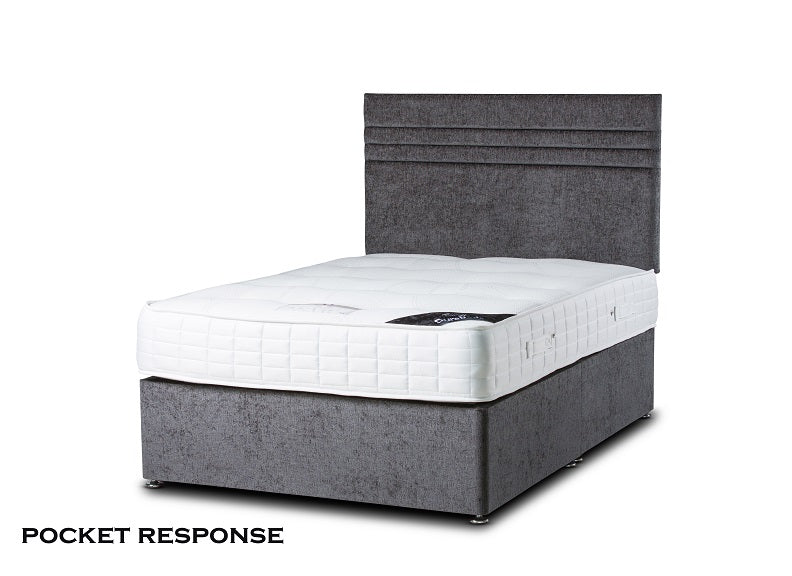 Durabeds Pocket Response Mattress & Base