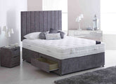 Durabeds Faith & Ethan Plaza Mattress W/Divan Base