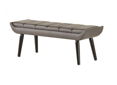 Soho Fabric Bench - c/o