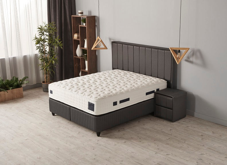 Soho Bed & Bedside