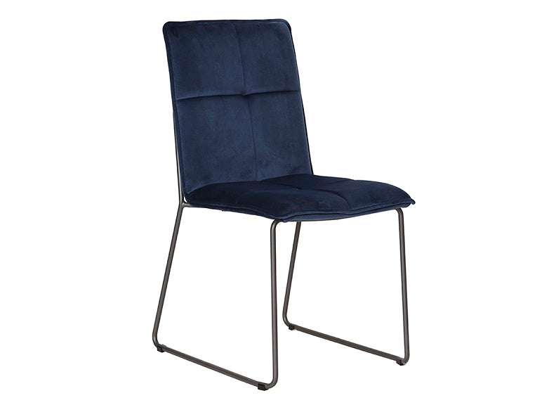 Soren Blue Dining Chair
