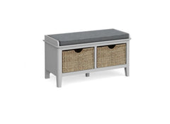 Stowe Bench W/Baskets