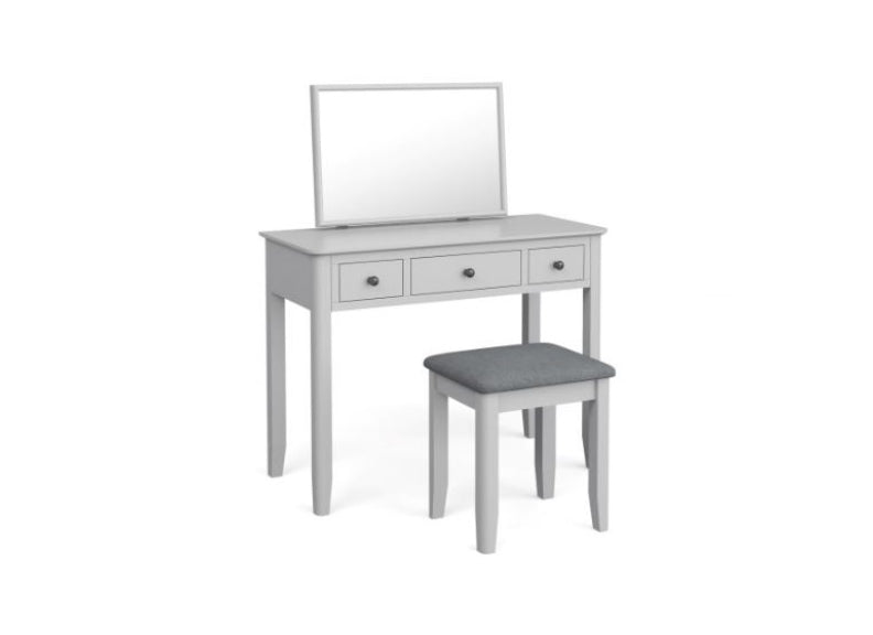 Stowe Mirror, Table & Stool