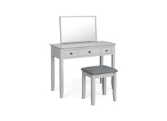 Stowe Mirror, Table & Stool