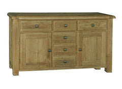 Danube Oak Large Sideboard