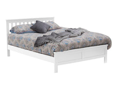 Willlow White Bed - 1