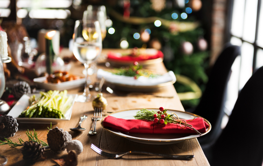 Our Tips for Styling a Beautiful Christmas Table