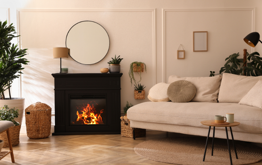 Cosy Fireside Furniture Ideas to Warm Up Your Living Room This Autumn