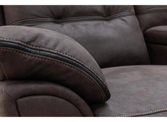 Skye Charcoal Electric Reclining Armchair – Contemporary Living Room Fabric Armchair