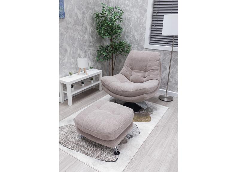 Axis Nature Fabric Footstools