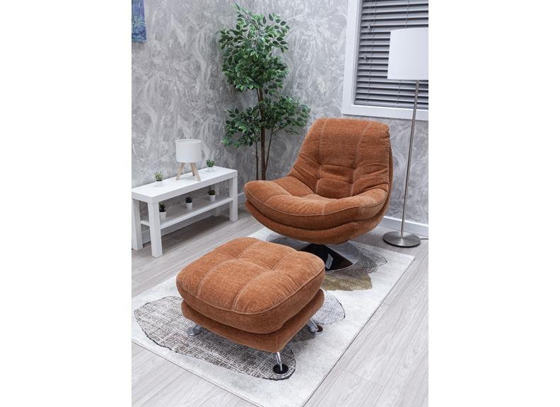 Axis Nature Fabric Footstools